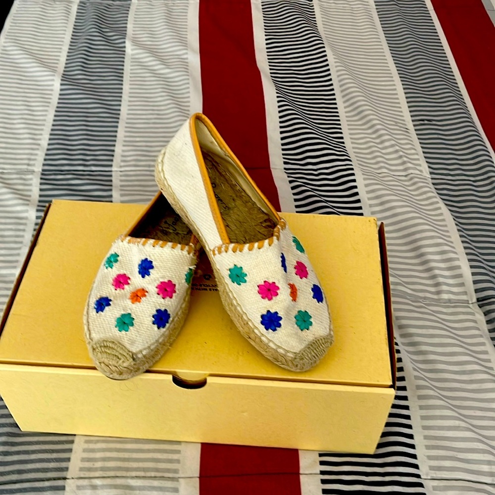 Jack Rogers Women’s Espadrille 6.5 M